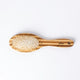 Hair Brush Round Wooden by Afkar