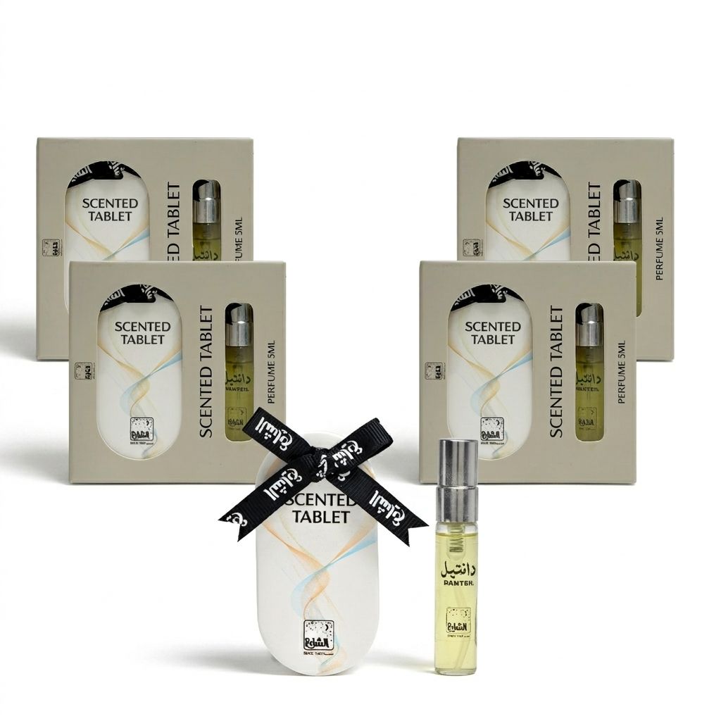 قرص دانتيل معطر من الشايع للعطور - 5 مل