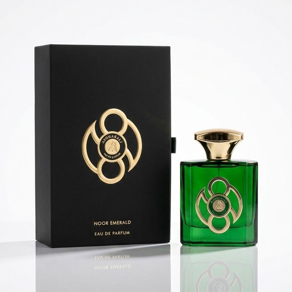 Noor Emerald Eau de Parfum by Asghar Ali – 100 ml