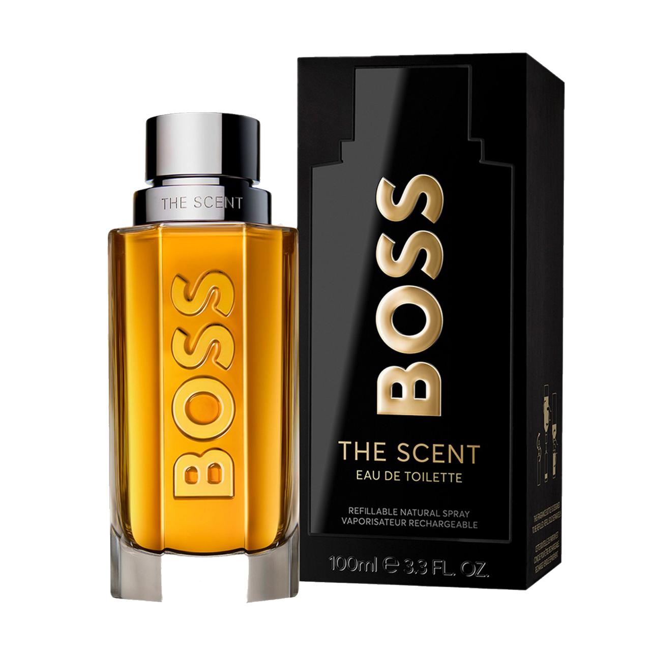 The Scent Eau de Toilette for man by Hugo Boss - 100ml