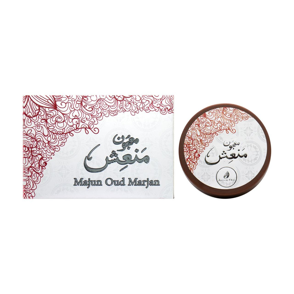 بخور معجون عود مرجان 50 جرام من أنفار