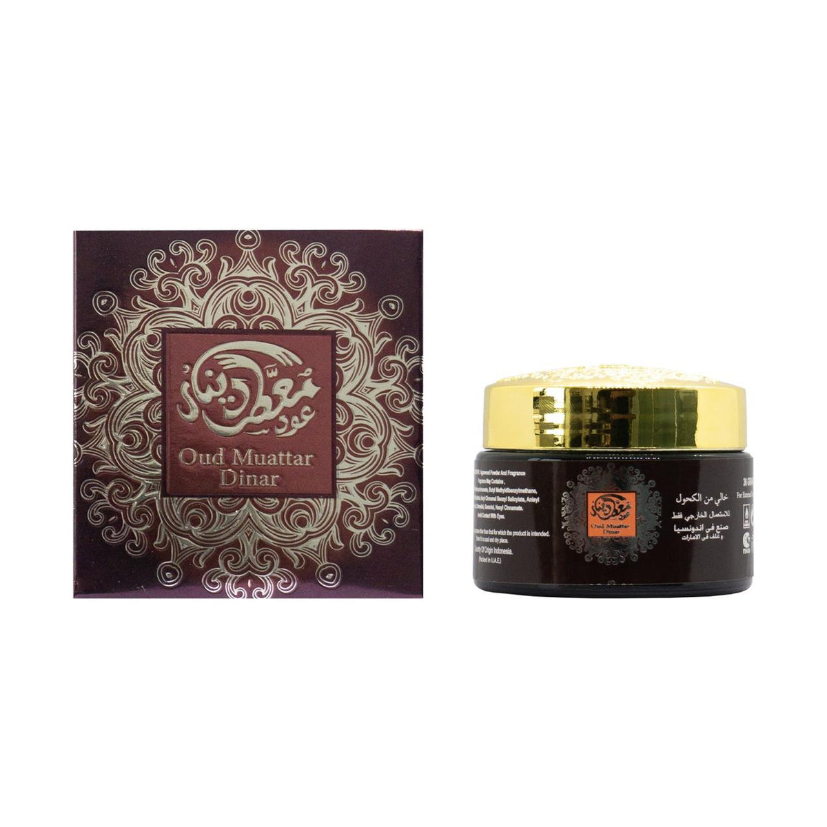بخور عود معطر دينار – 36 جرام من أنفار