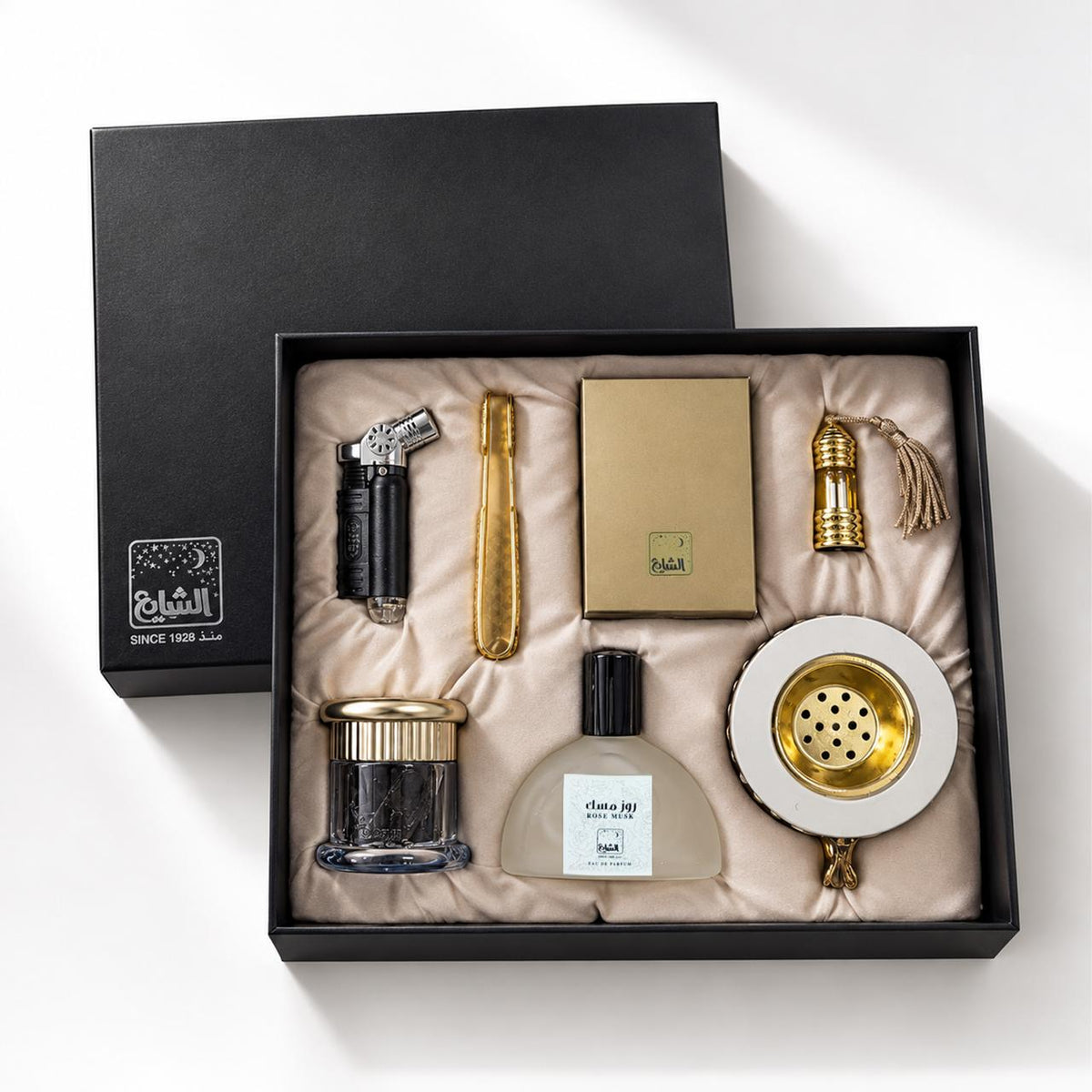 Rose Musk Gift Set No. 258 by Alshaya Perfumes