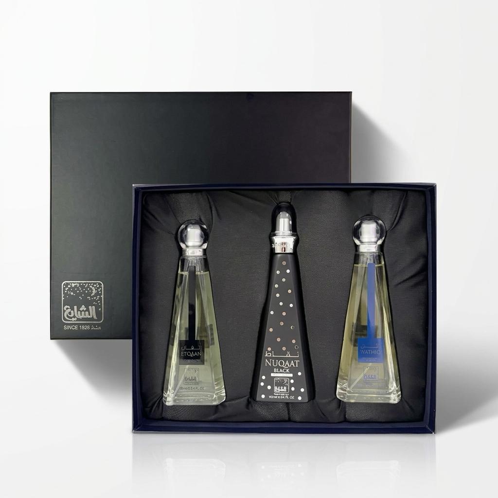Man’S Triple Gift Set No. 281 by Alshaya Perfumes