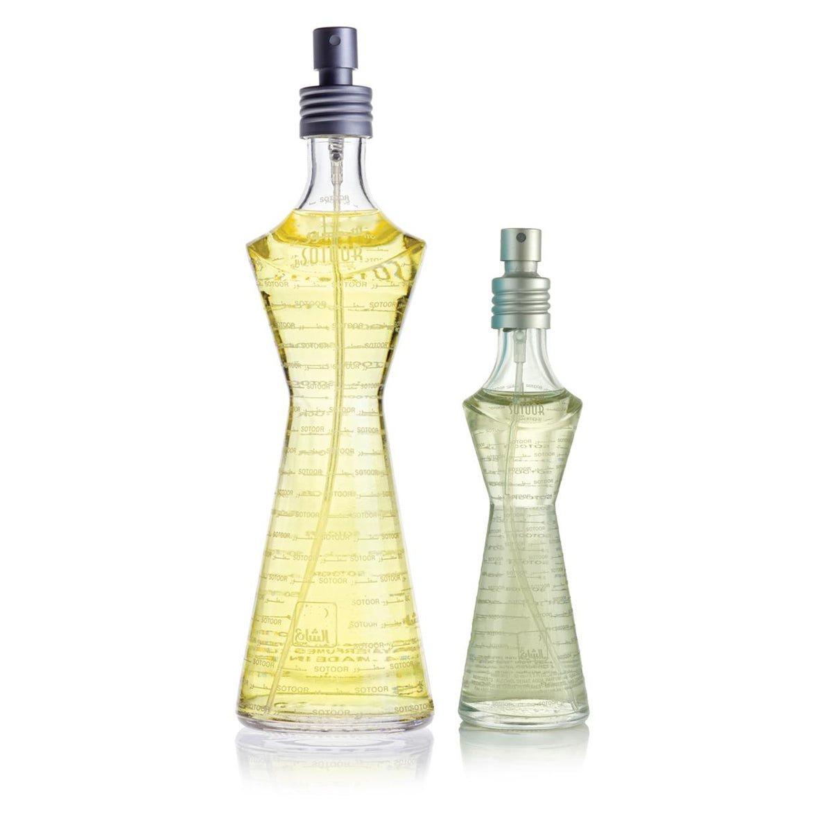 طقم عطر سطور للرجال والنساء من الشايع للعطور (عطر EDP 200 مل + معطر الشعر 50 مل)