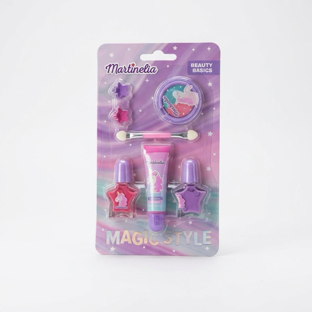 Magic Style Children's Makeup Set by Martinelia – 5pcs