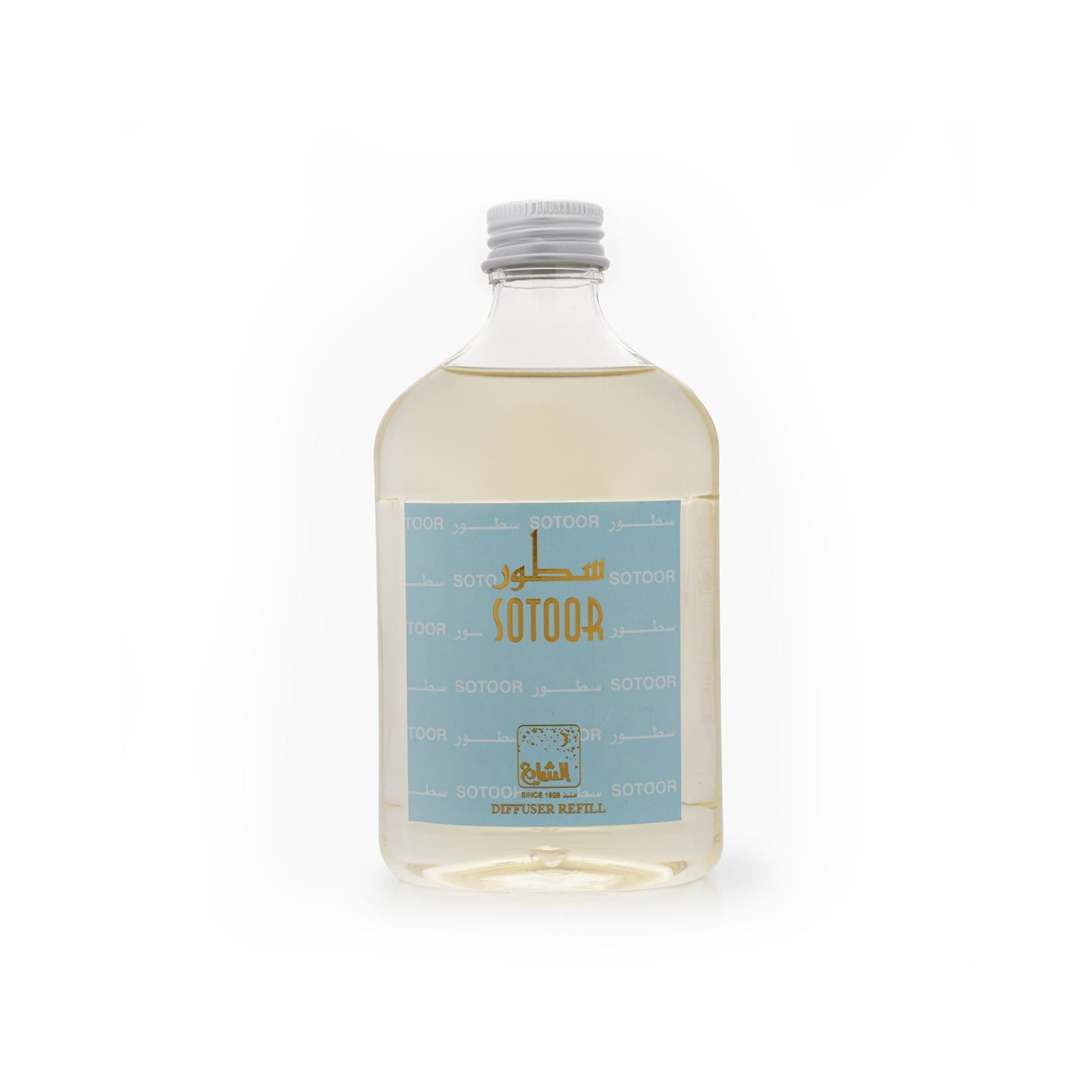 Danteil Black Diffuser Refill by Alshaya Perfumes - 200 ml