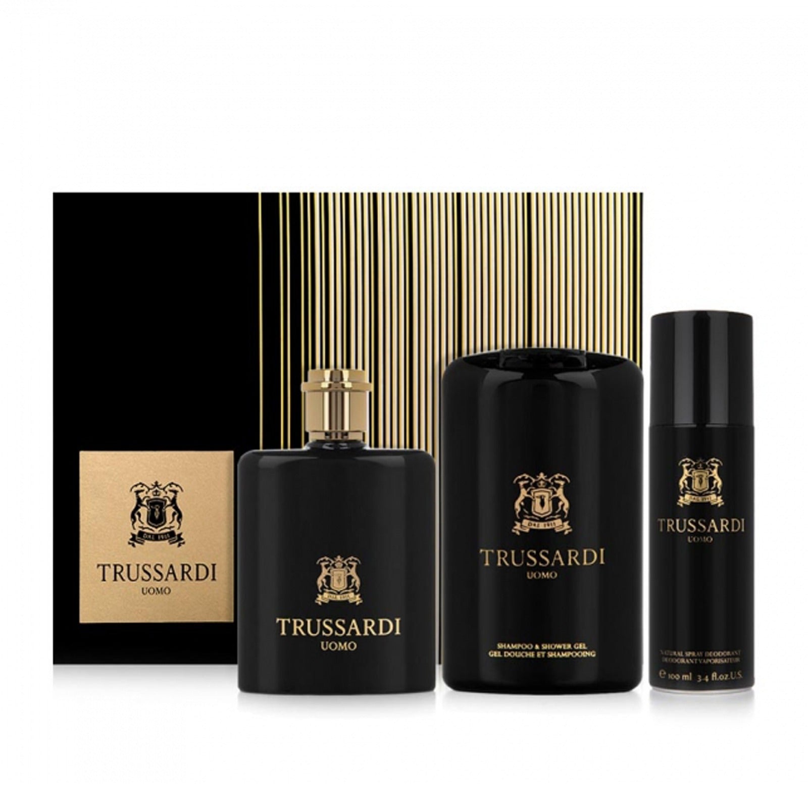 طقم عطر اومو ستربس من تروزاردي
