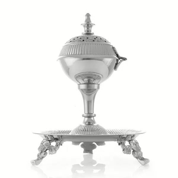 Nickel Plated Mubkhar Silver by Alshaya Perfumes