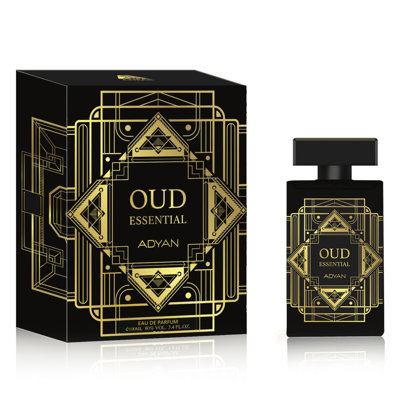Oud Essential Unisex Eau de Parfum by Adyan - 100ml