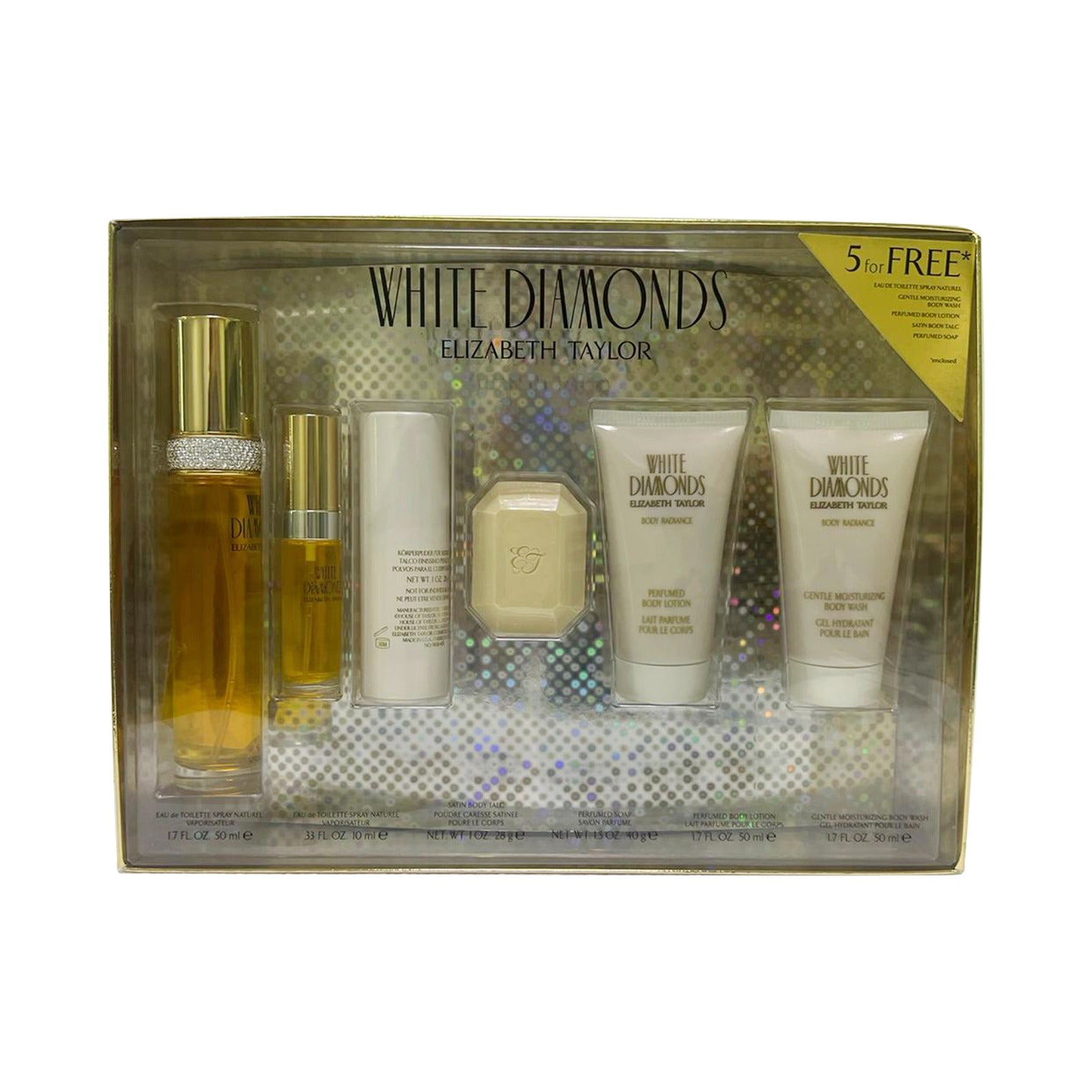 طقم وايت دايموند