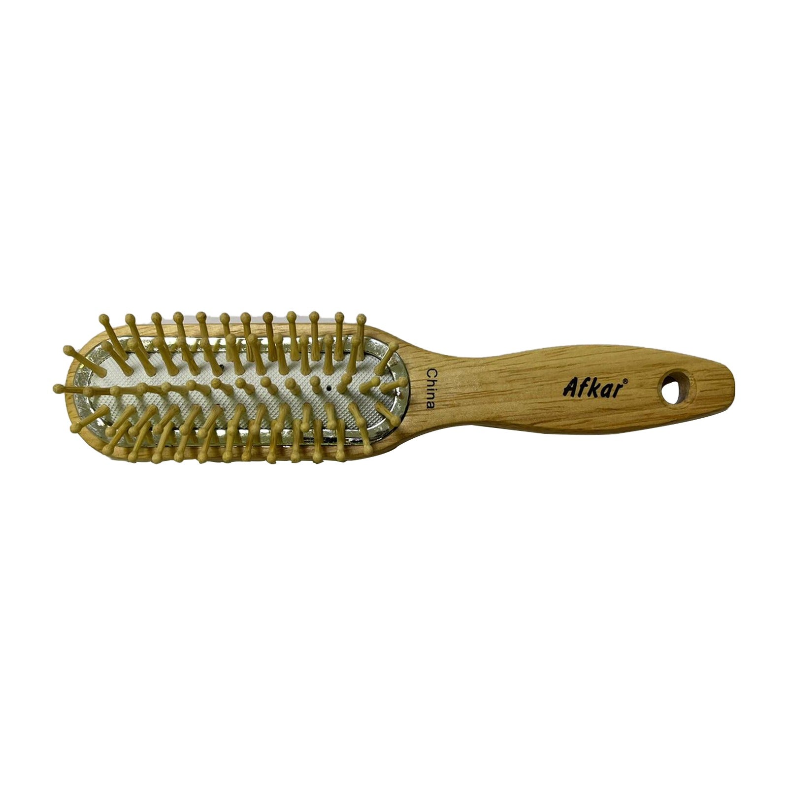 WOODEN HAIR BRUSH AFK 155