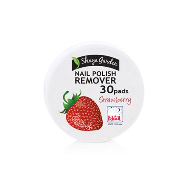 NAIL POLISH REMOVER PAD STRAWBERRY