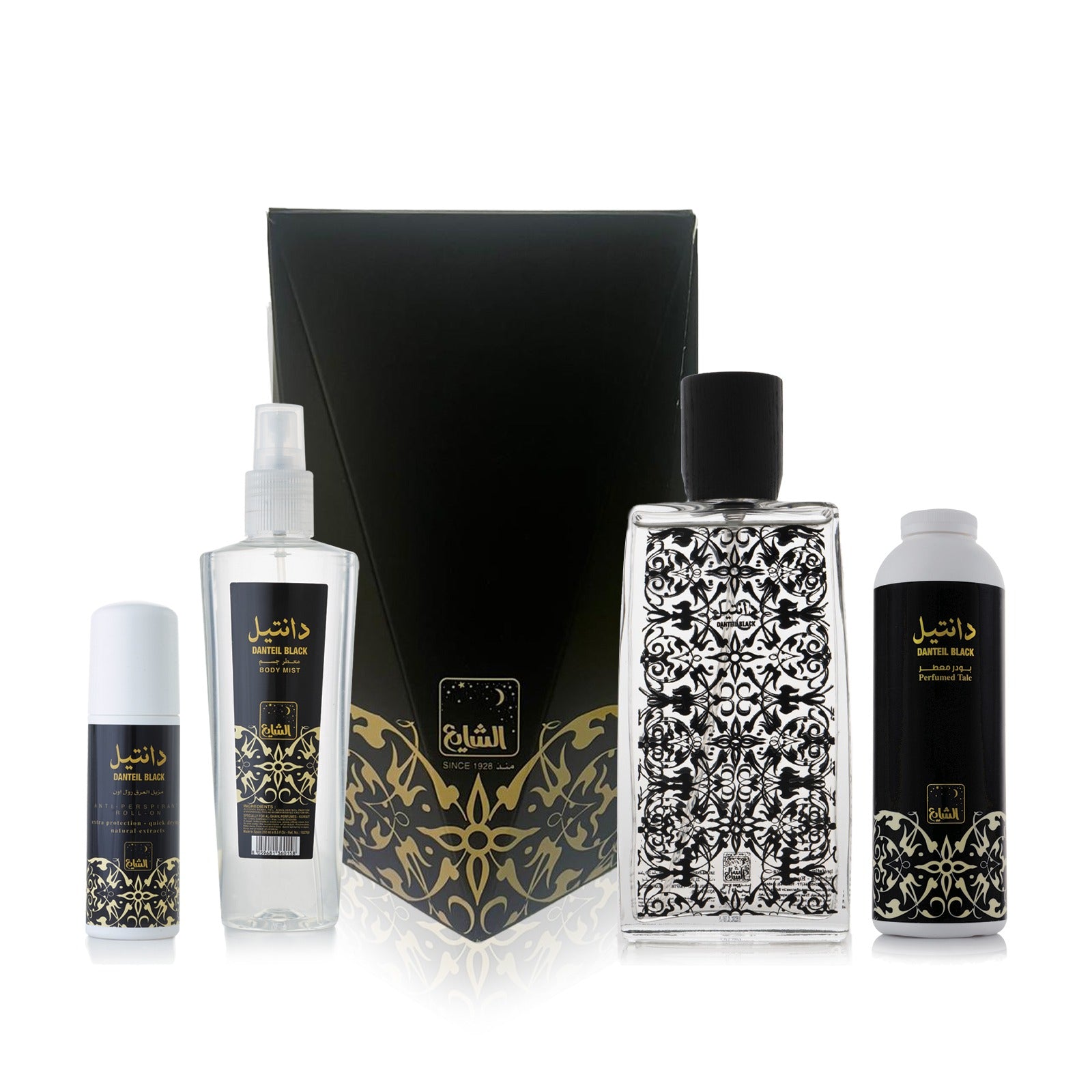 DANTEIL BLACK BOX 4 PCS