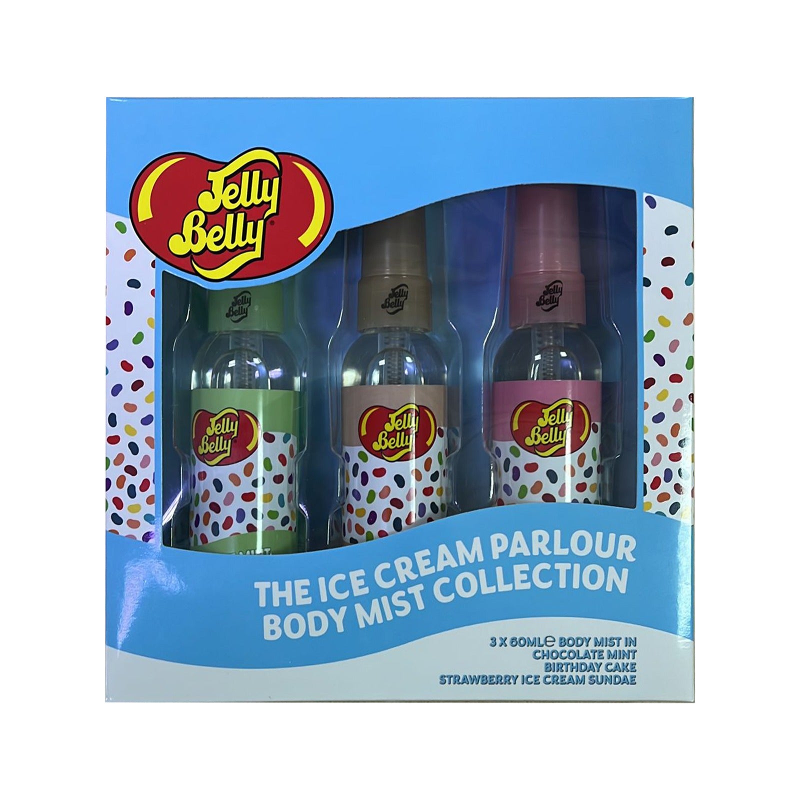 جيلي بيلي معطر الجسم أزرق 60 مل 3 قطع