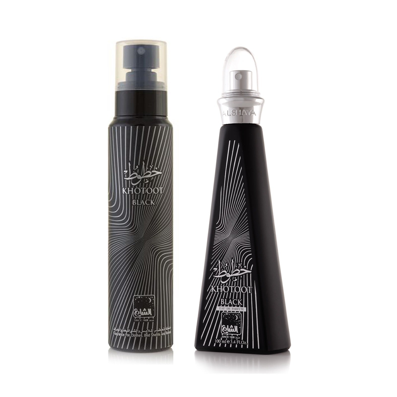 KHOTOOT BLACK EDP BASKET 2 PCS
