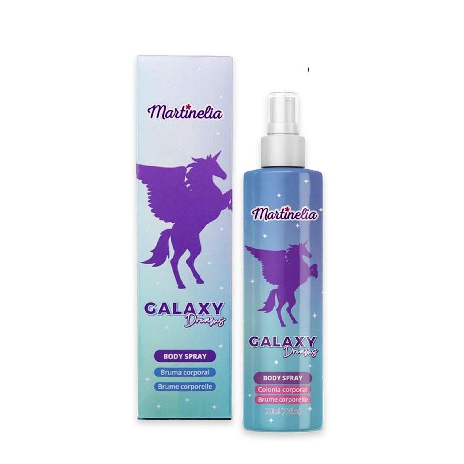 MARTINELIA BODY SPRAY GALAXY 210 ML 99833