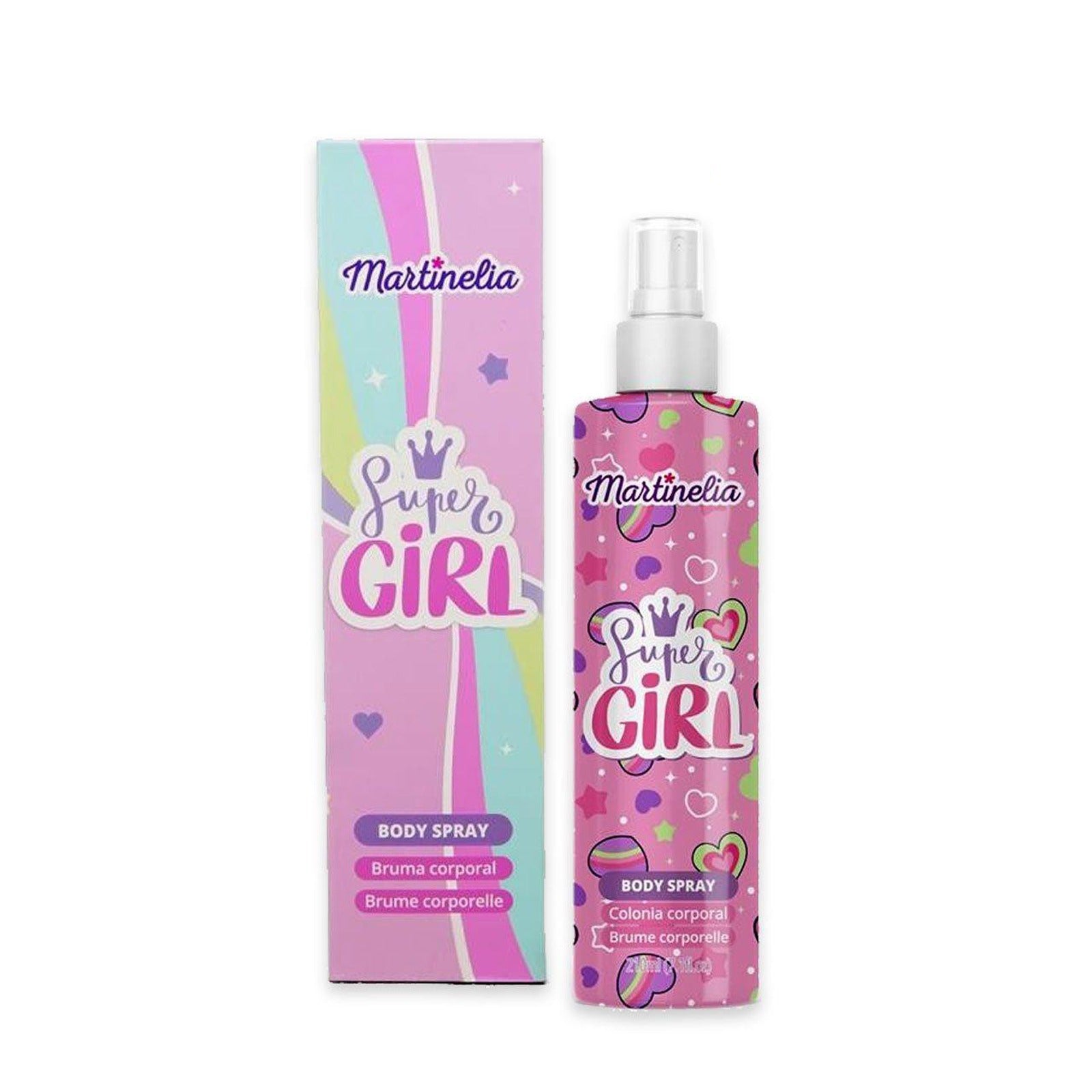 MARTINELIA BODY SPRAY SUPER GIRL 210 ML 99832