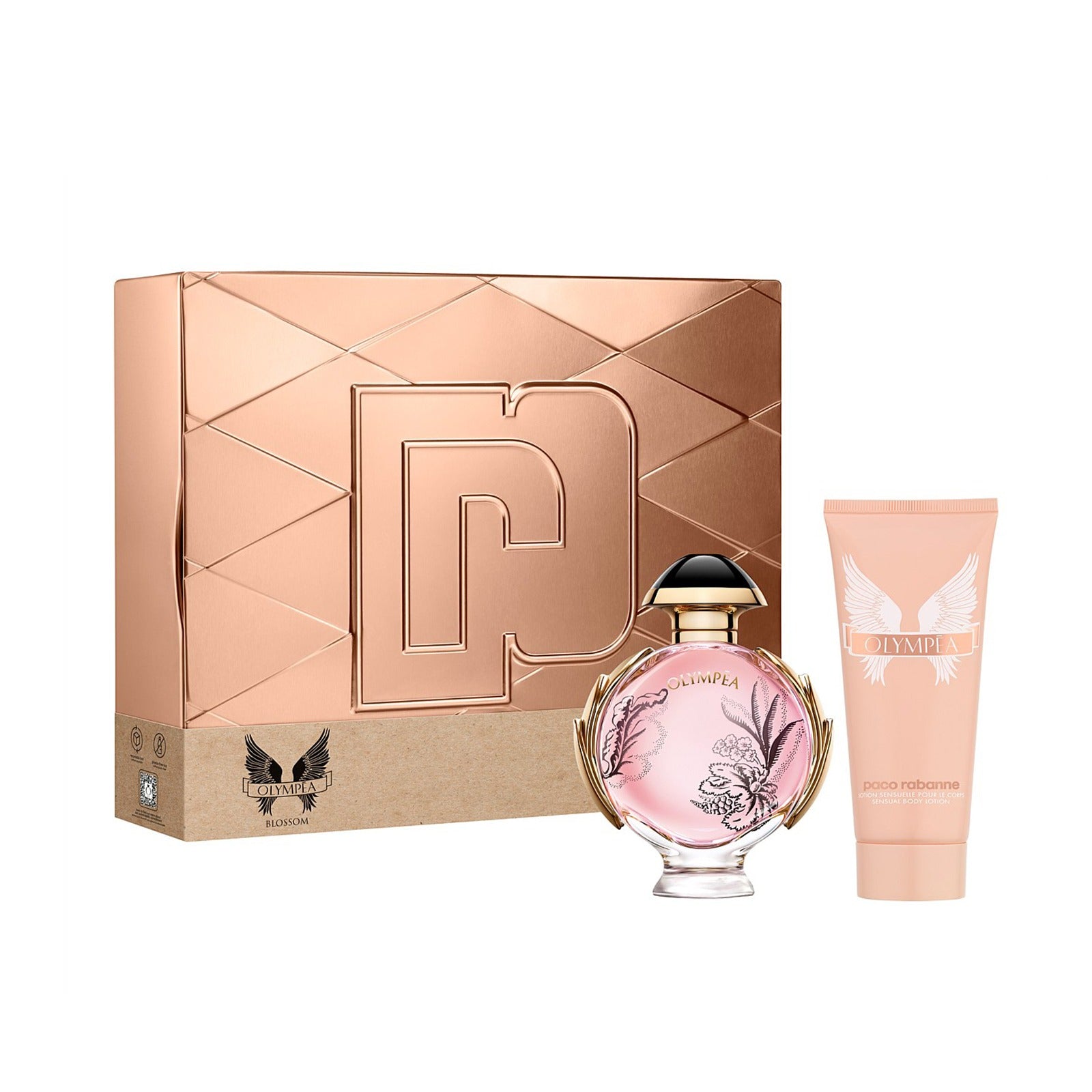 مجموعة عطر للنساء أوليمبيا بلوسوم EDP من باكو رابان