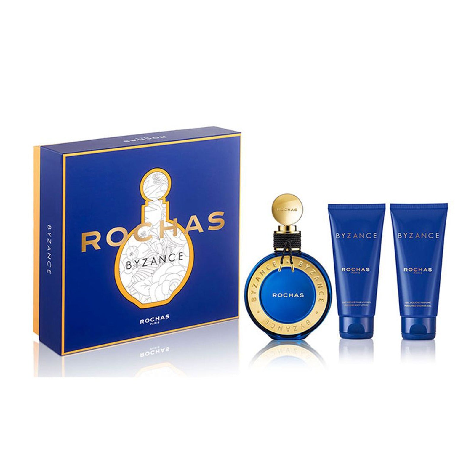 مجموعة عطر للنساء بيزانس EDP من روشاس