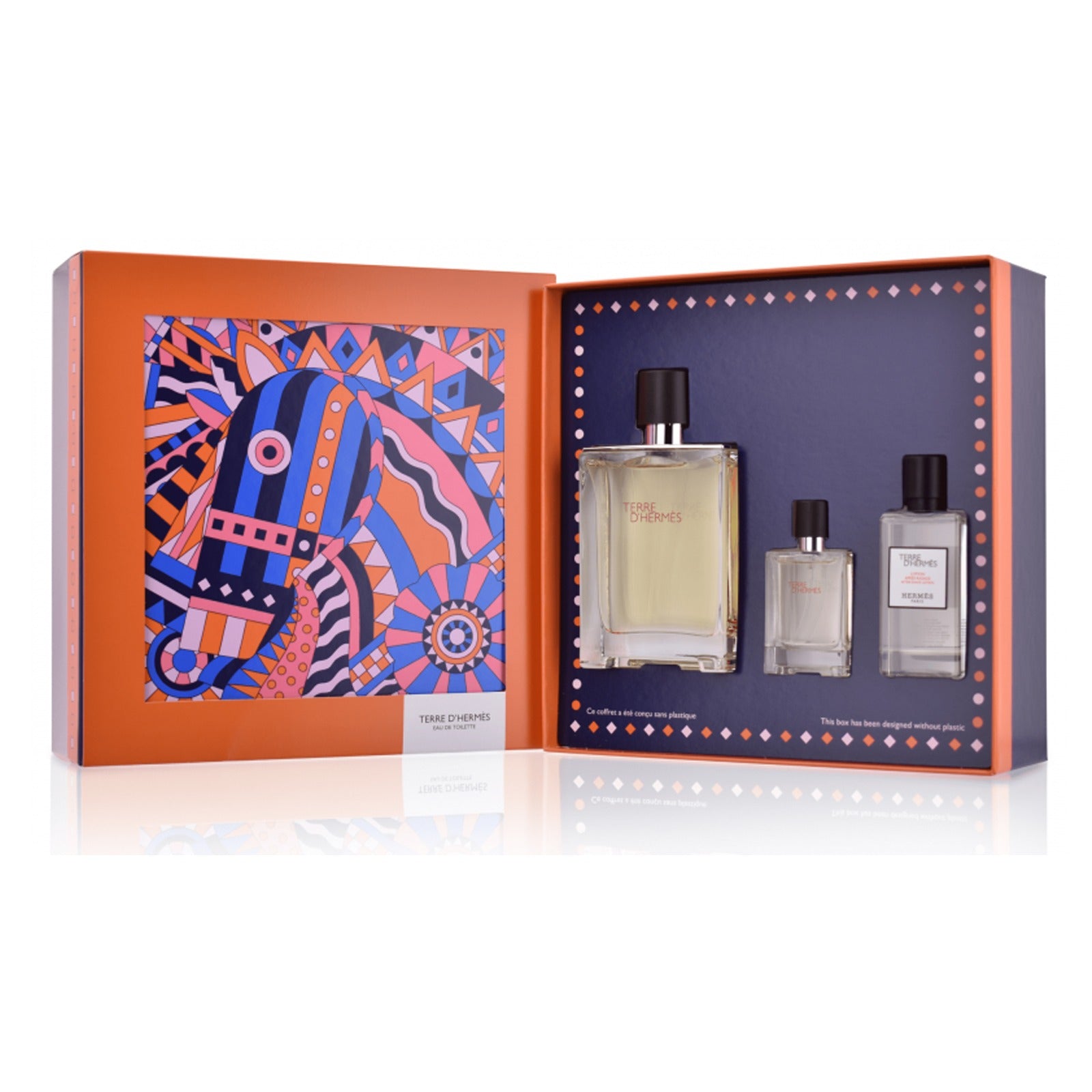 مجموعة عطر للرجال تير دي هيرميس EDT من هيرميس