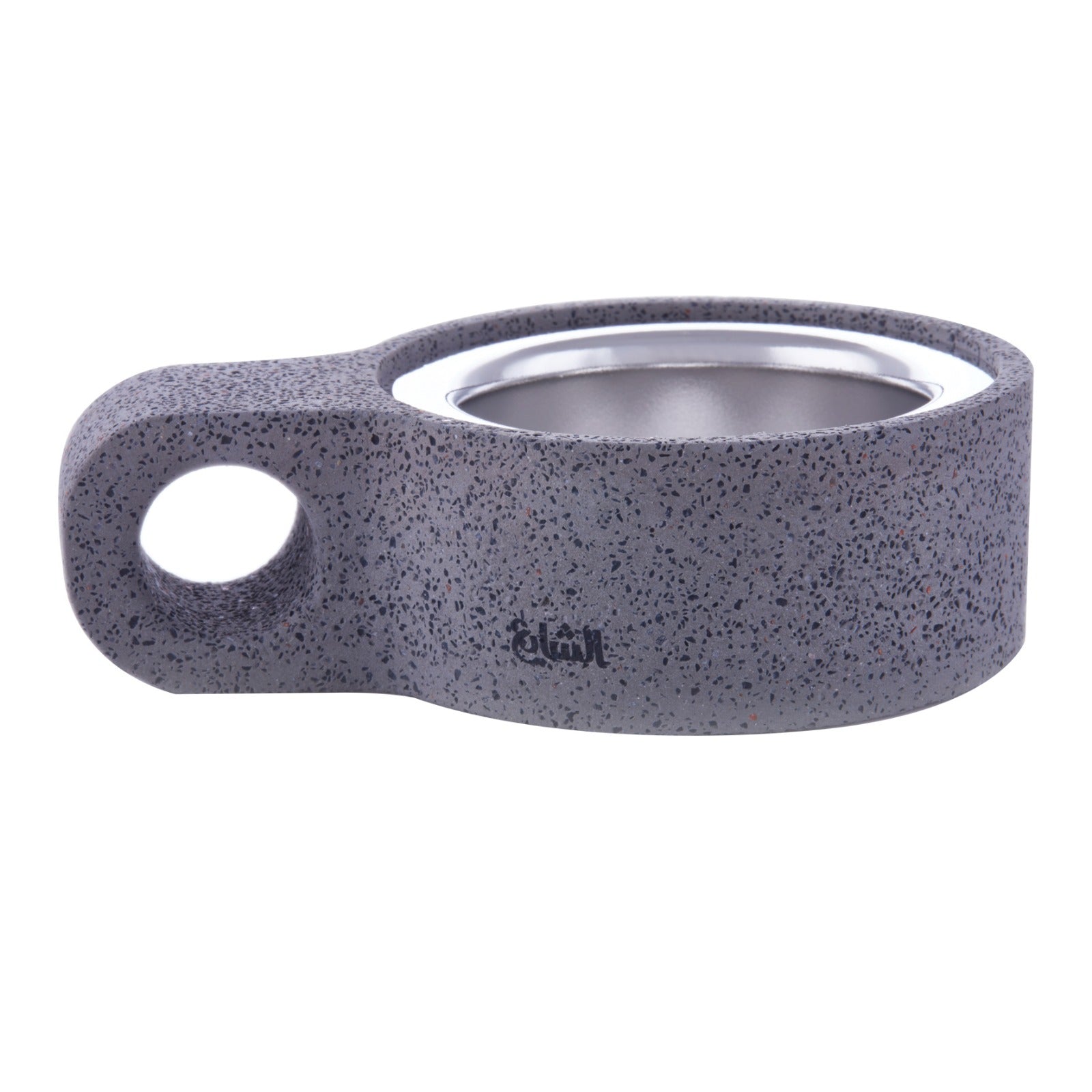 Grey Mubkhar with Handle by Al Shayea Perfumes