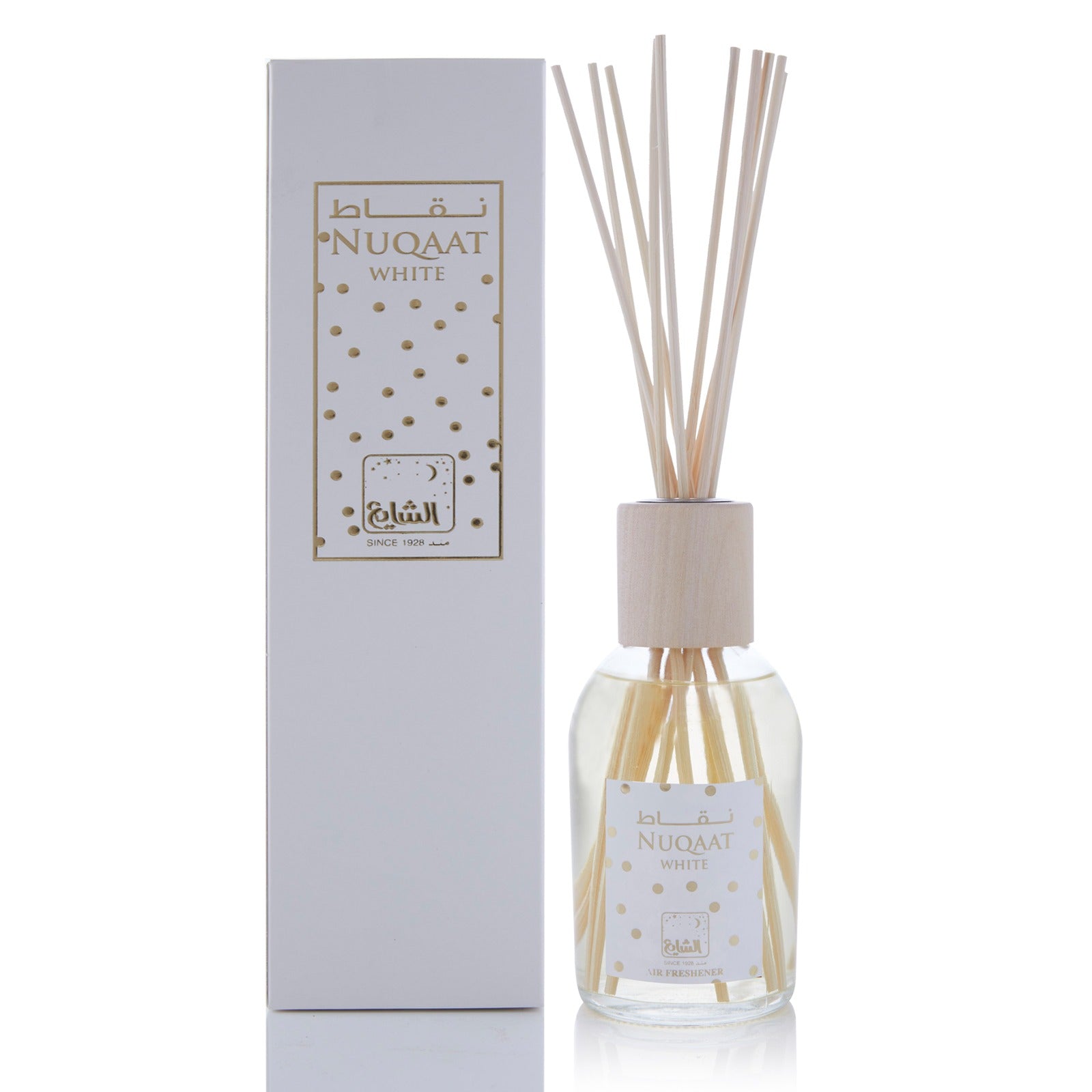 Niqat White Room Diffuser by Alshaya Perfumes
