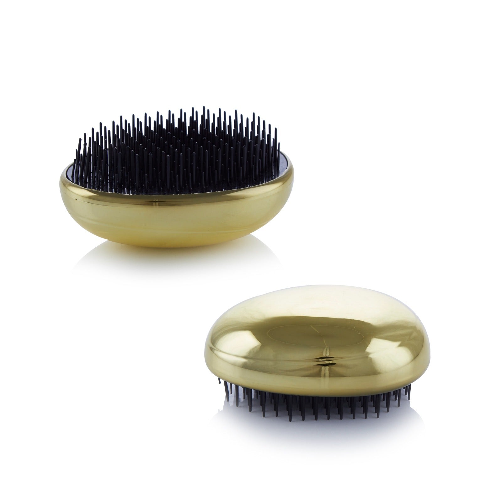 HAIR BRUSH WITH PET BOX GOLD AFK-201