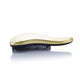 Hair Brush Detangling with Handle Gold Glossy by Afkar