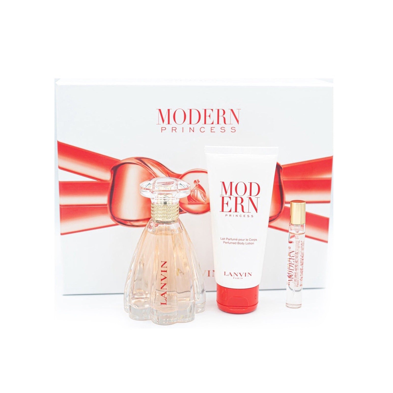 مجموعة عطر للنساء مودرن برينسيس EDP من لانفين