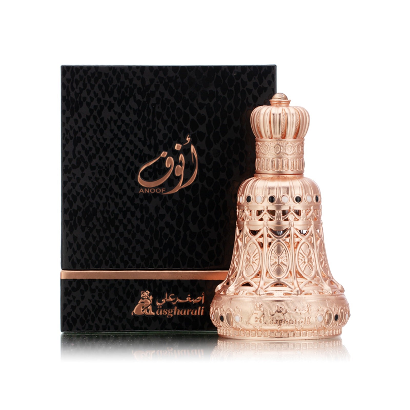 عطر للرجال والنساء أنوف من أصغر علي - 12 مل