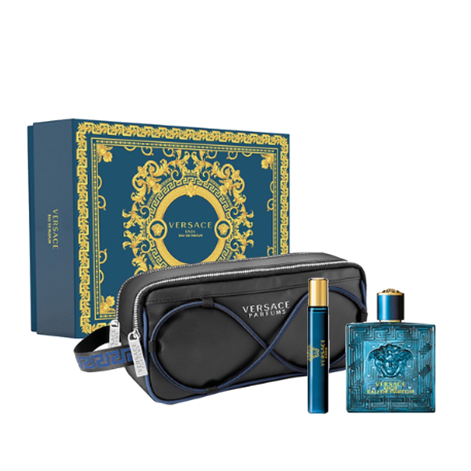 فيرساتشي إيروس بور هوم( عطر 100 + عطر 10+ تي آر )