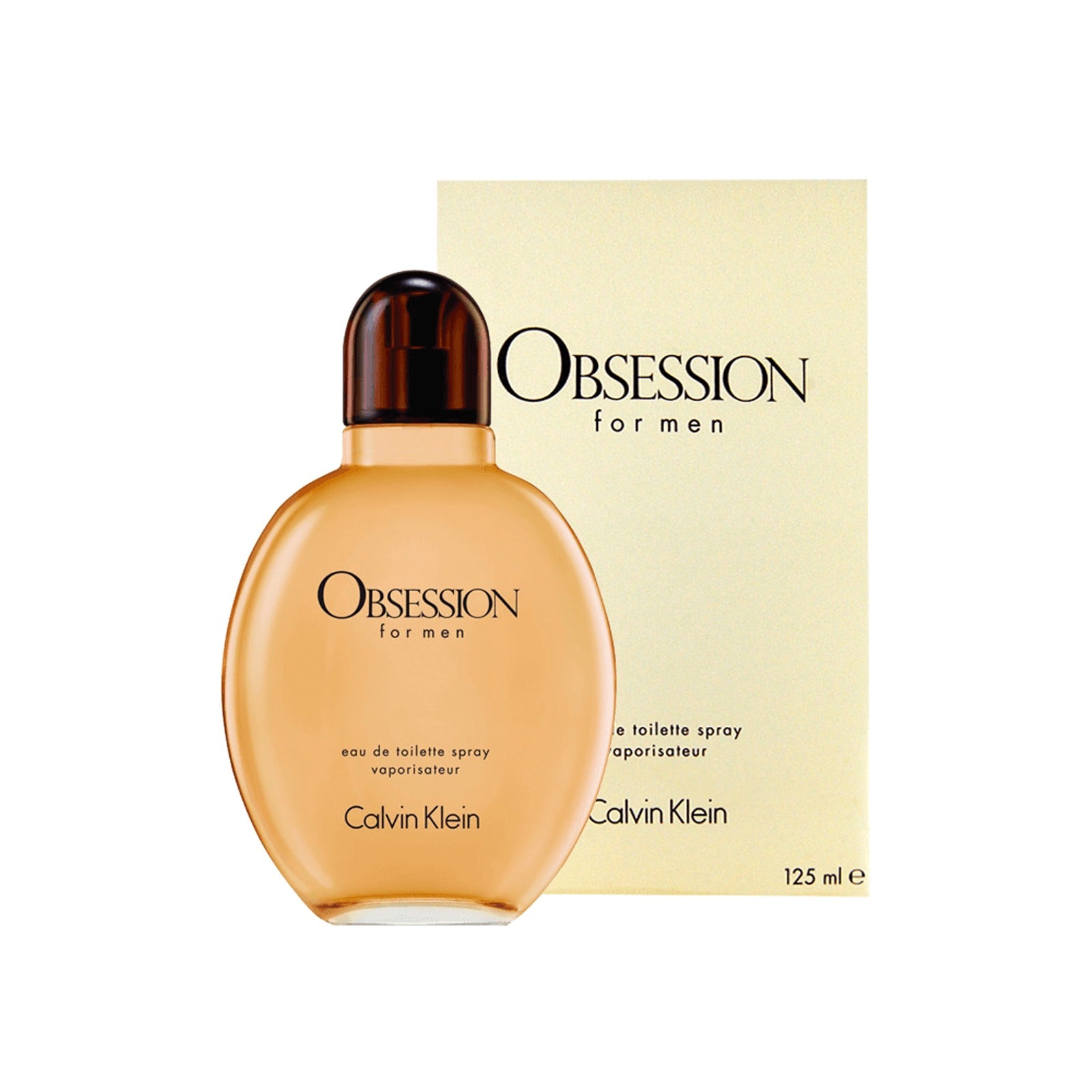 OBSESSION MEN EDT 125 ML