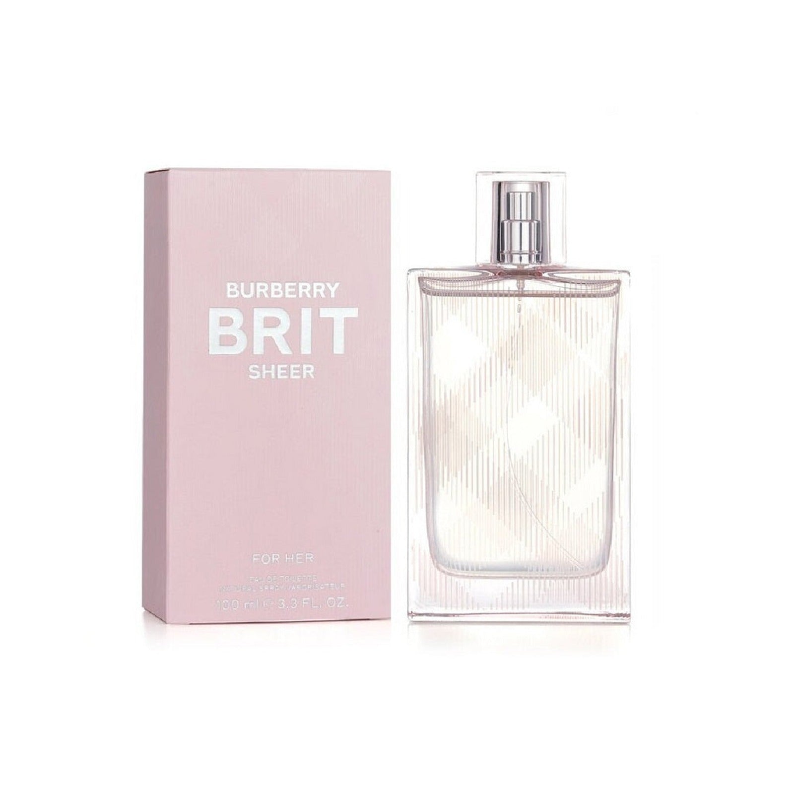 BRIT SHEER WOMEN EDT 100 ML
