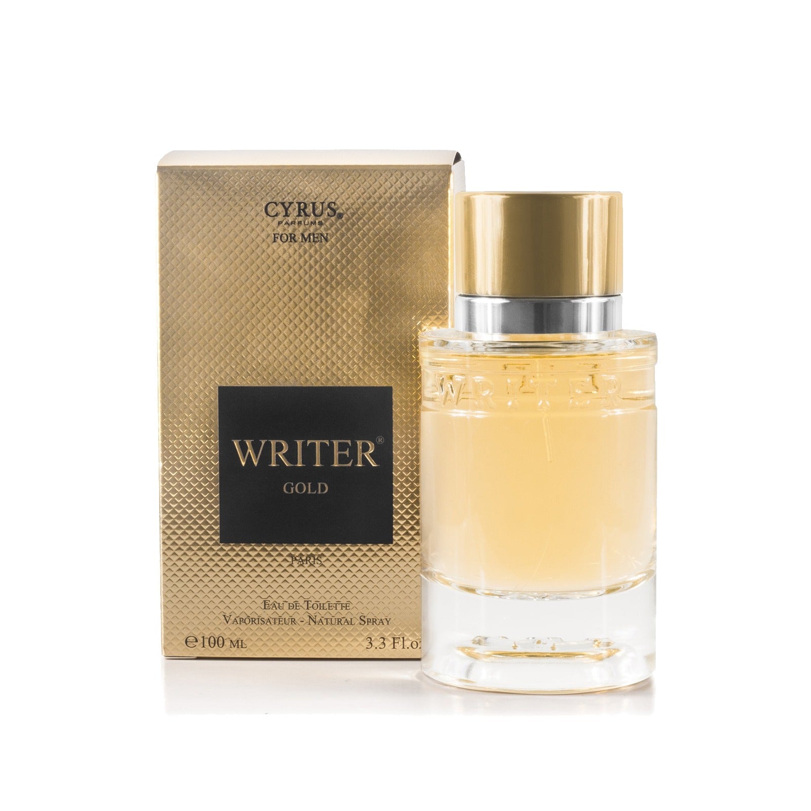 WRITER GOLD EDT 100 ML