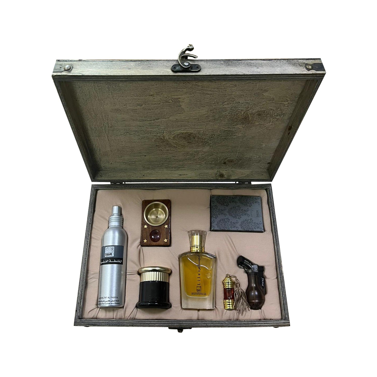 Complete Silver Lilas Gift Set No. 98 by Alshaya Perfumes