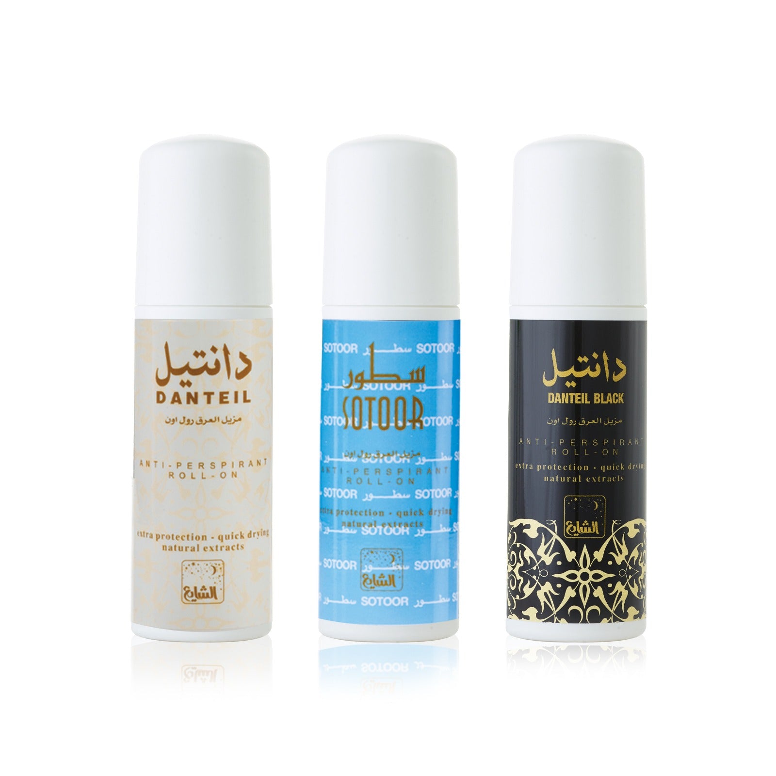 DEOD ROLL ON 75 ML 3 PCS ( NO.2)