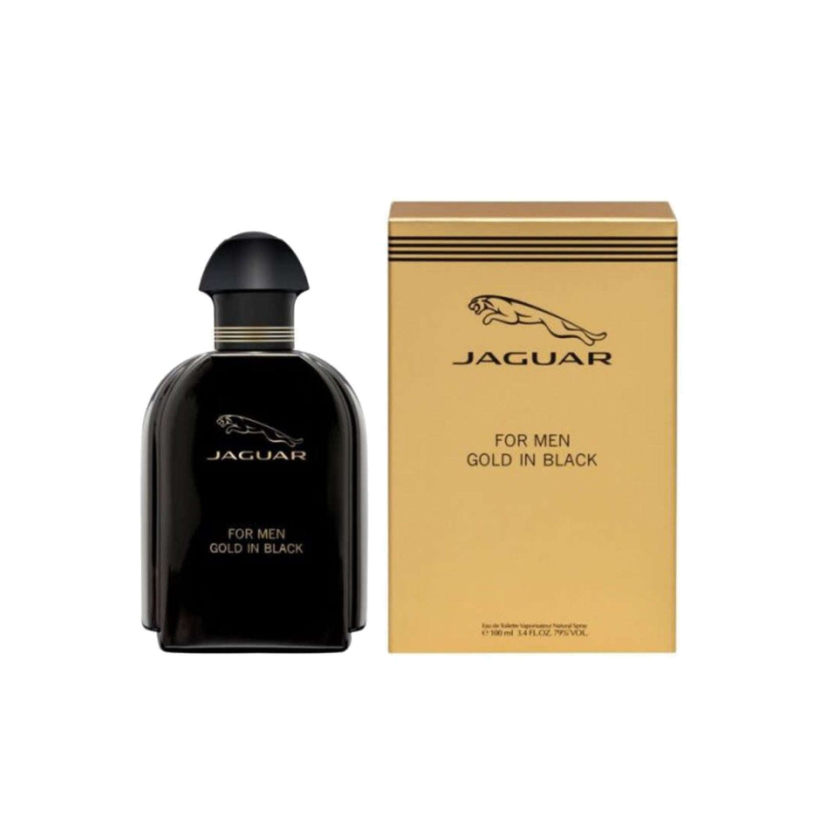 JAGUAR GOLD IN BLACK MAN EDT 100 ML
