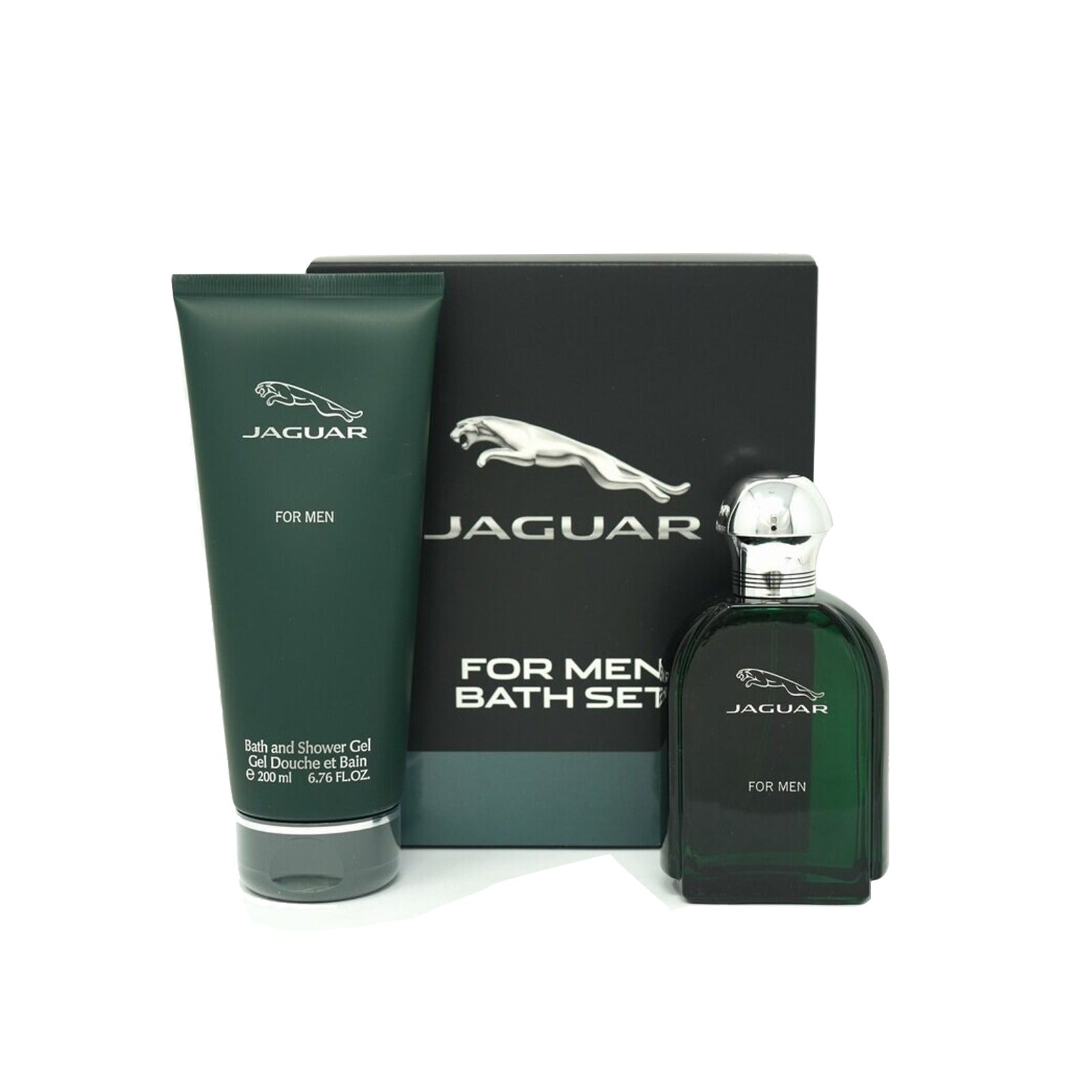 JAGUAR GREEN MAN SET