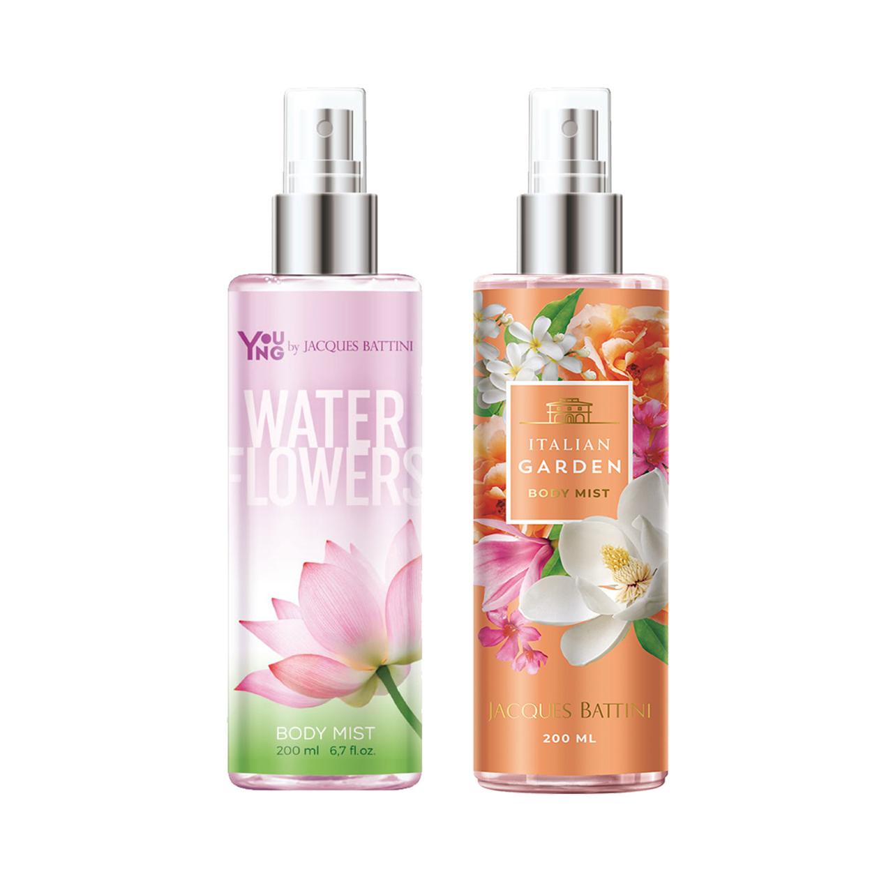 WATER FLOWER+ITALIAN GARDEN BODY MIST 200 ML