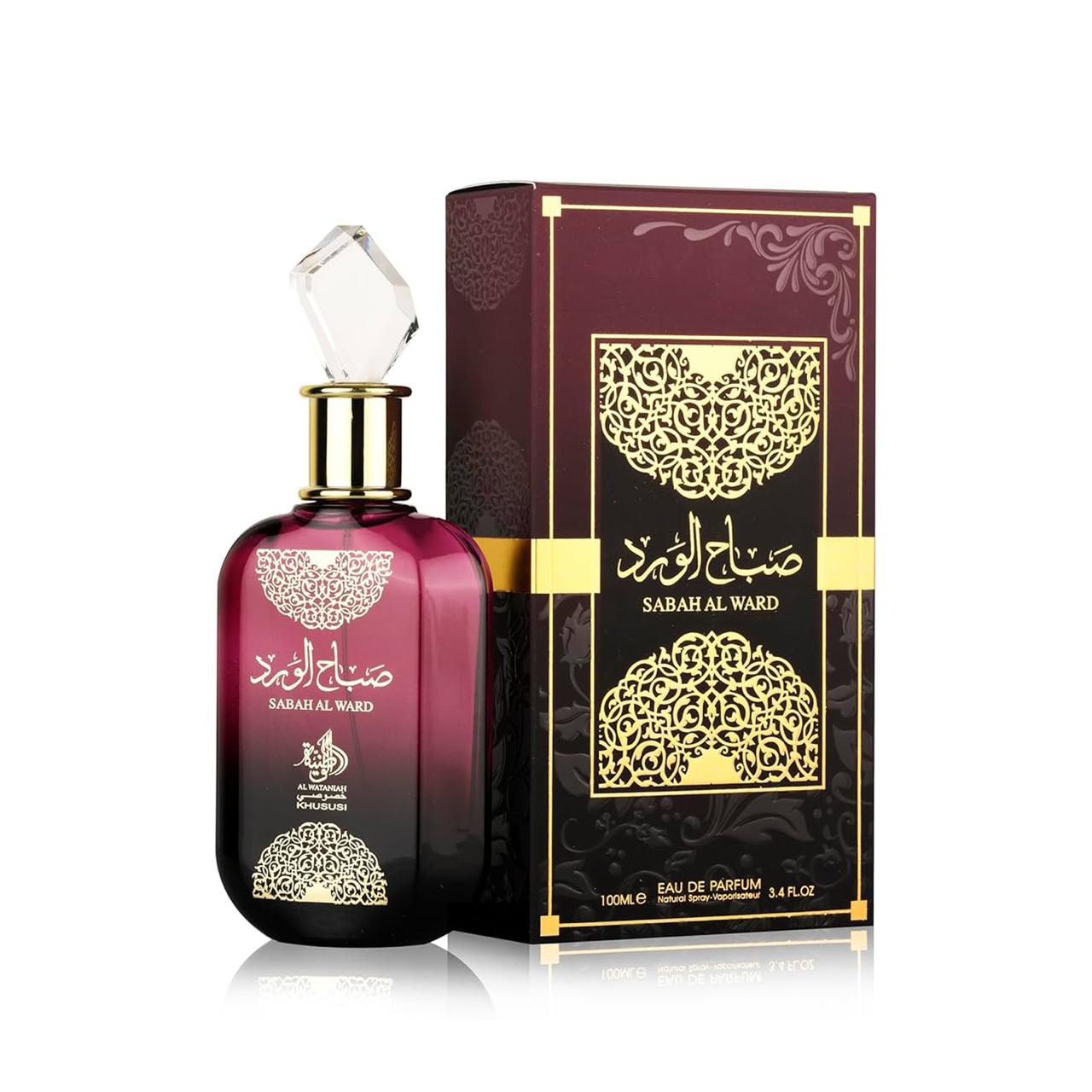 Sabah Al Ward 香水 100ml Eau de Parfum Sabah Al-Ward Eau de Parfum for Women by Alshaya Perfumes - 100ml