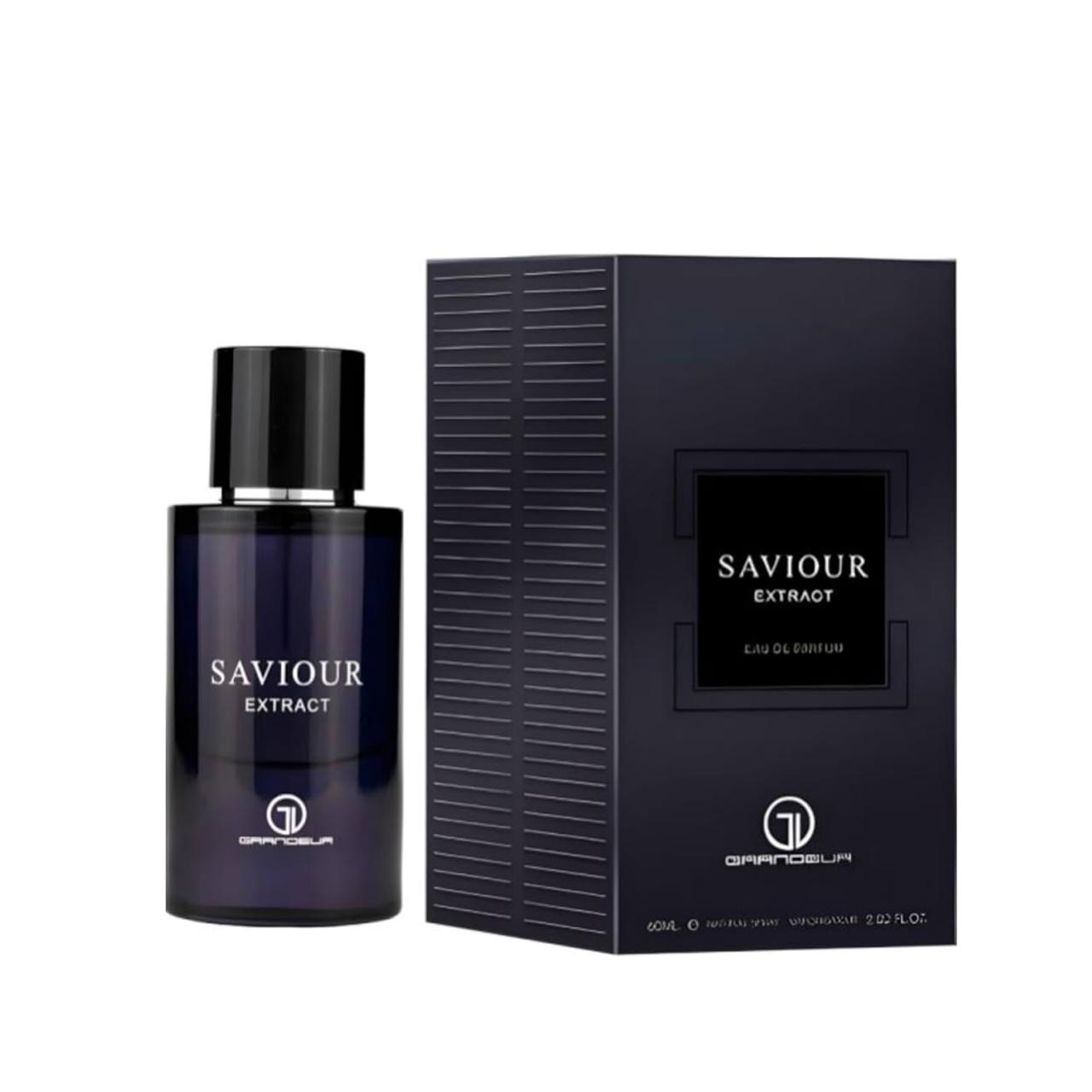 Saviour Extract Men Eau De Perfume by Grandeur - 60 Ml