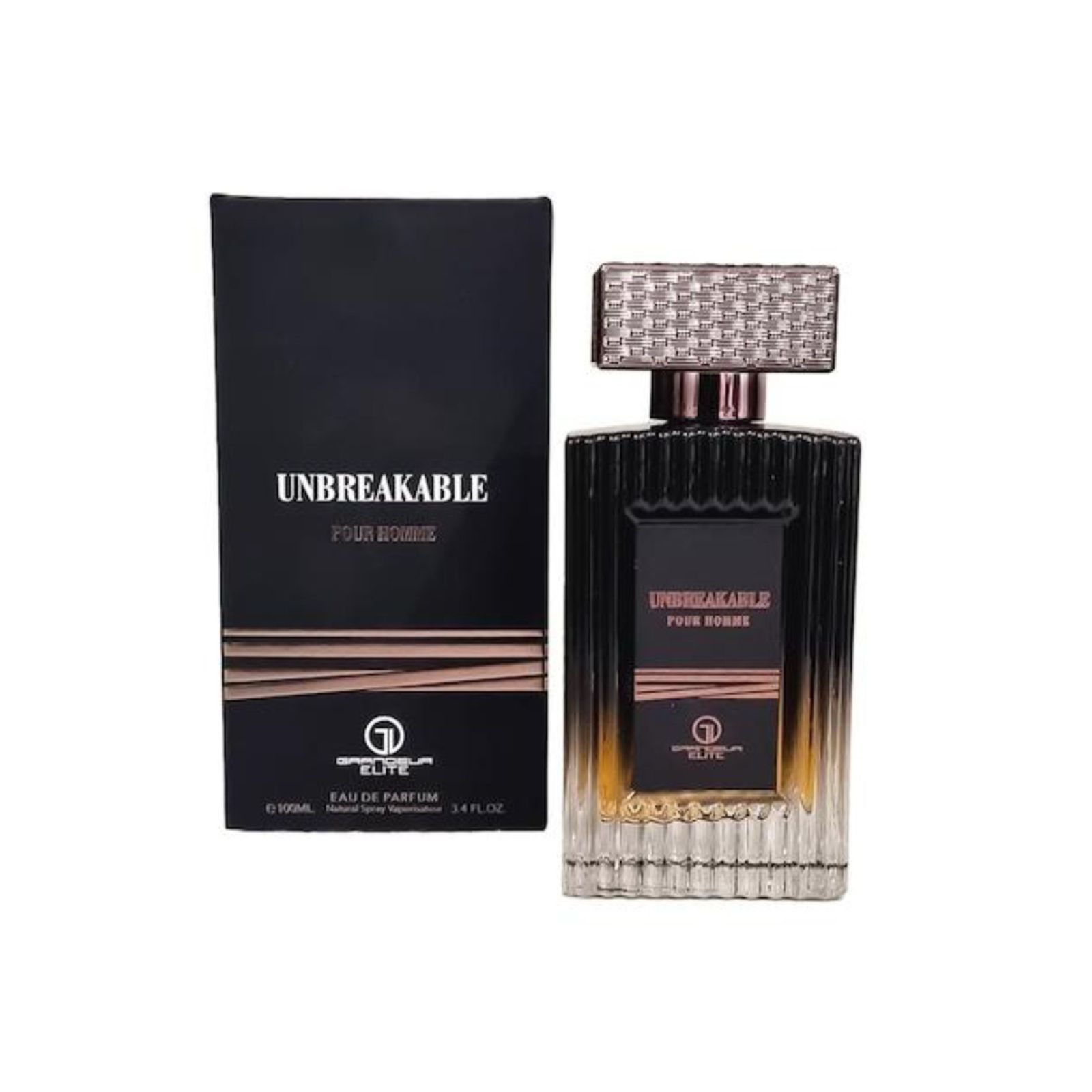 Unbreakable Men Eau De Perfume by Grandeur Elite - 100ml