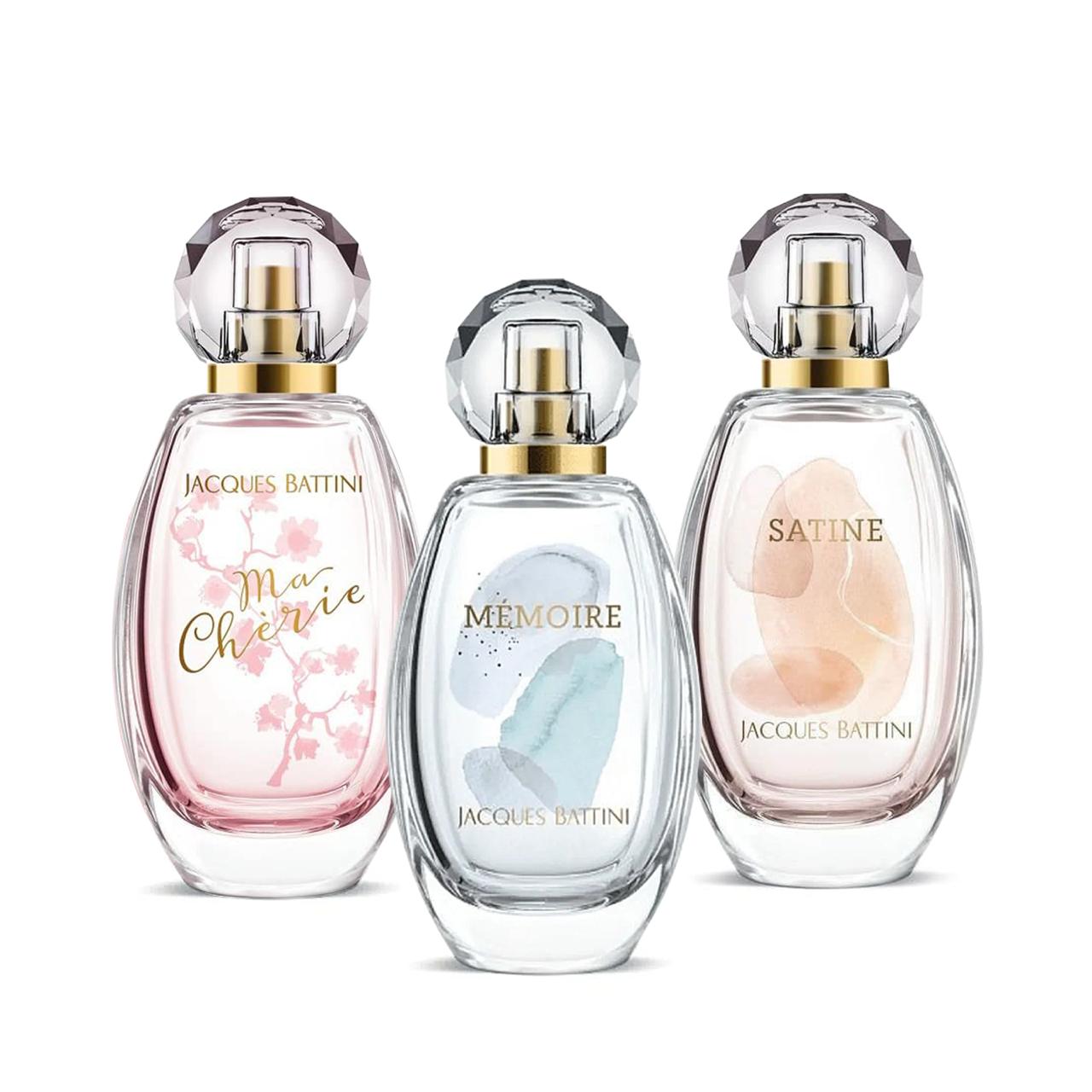 WOMEN PERFUME SET 3 PCS