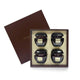 The Essence of Oud Bakhoor Set by Asgharali - 4x50 g
