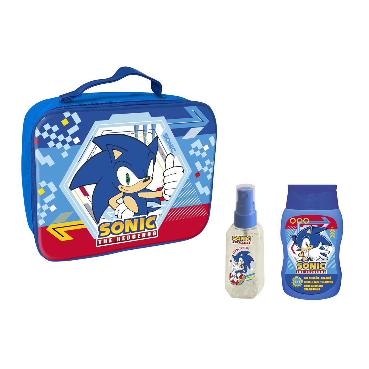 SONIC LUNCH BAG SET