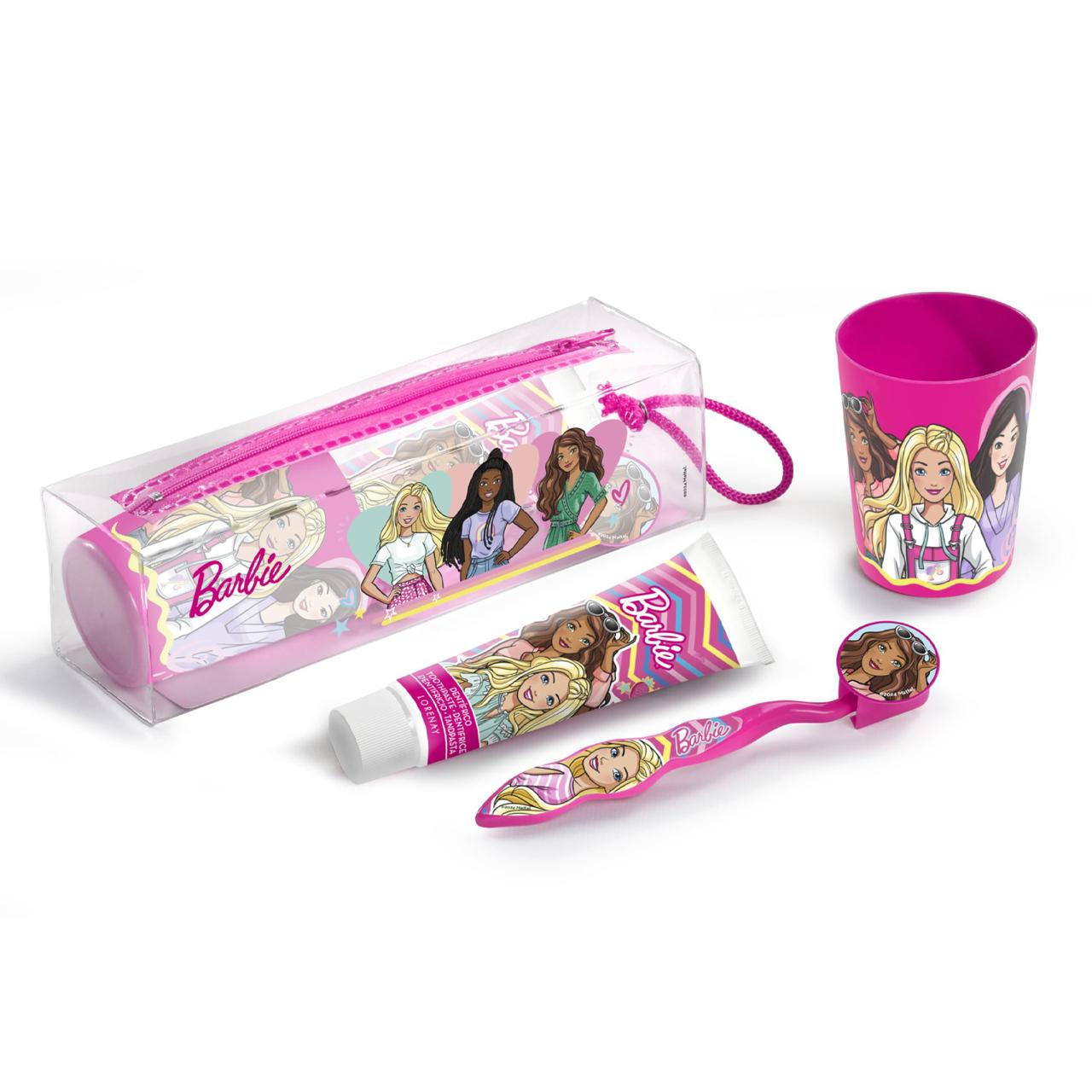 BARBIE DENTAL TOILET BAG