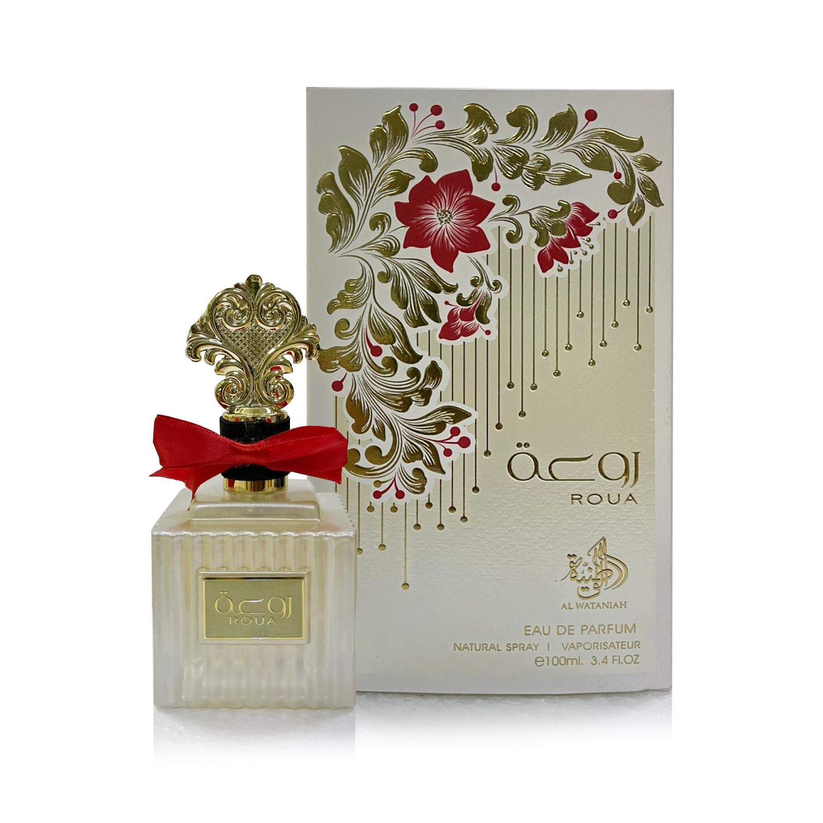 Roua Unisex Eau De Perfume by Al Wataniah - 100 Ml