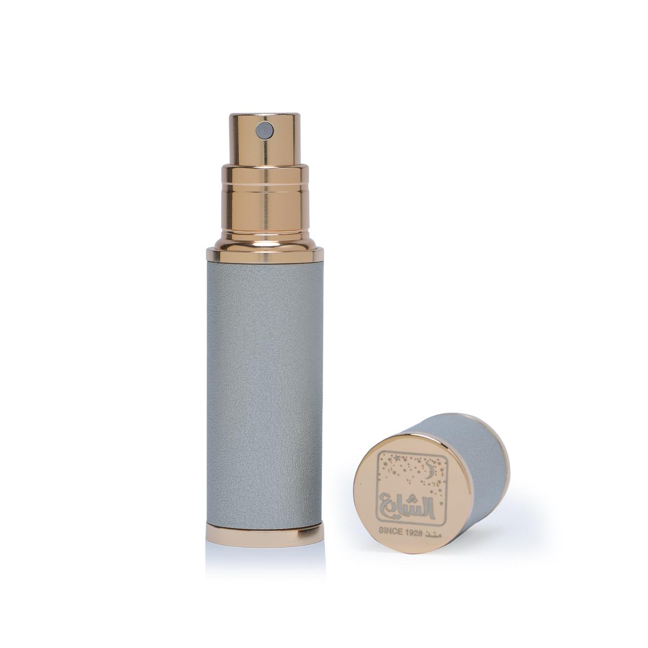 LUXURY REFILL SPRAY BOT.SILVER 5 ML