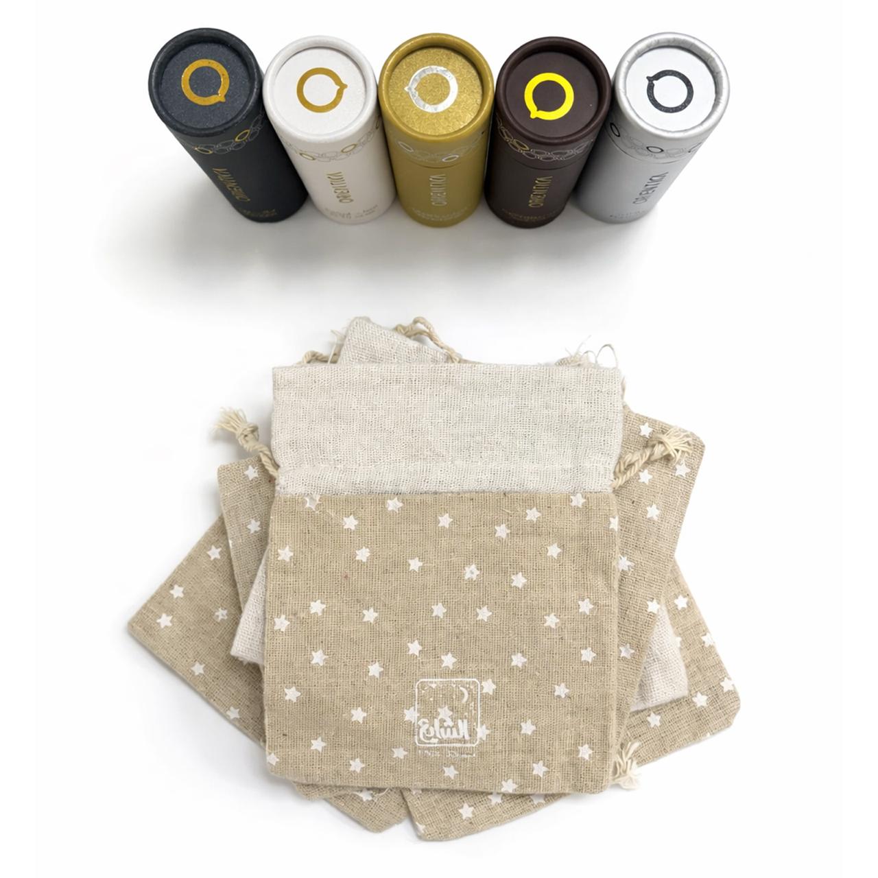 توزيعة الخير للقرقيعان من الشايع للعطور